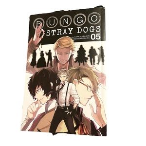 Bungo Stray Dogs Manga/Anime vol 5 New!